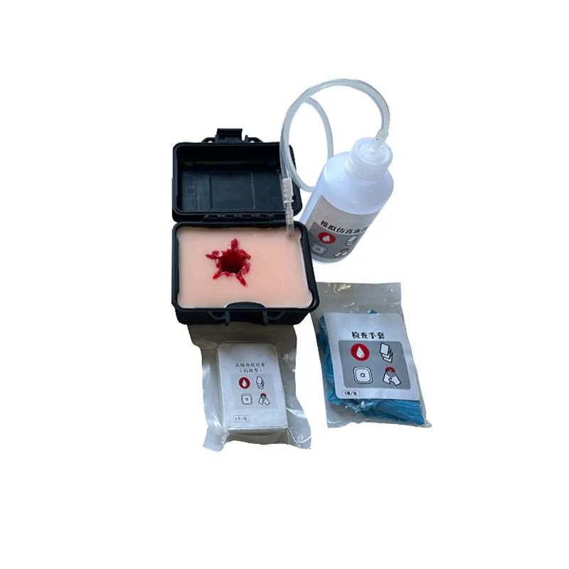 Tamponade Hemostasis Simulation Trauma Wound Module view 3