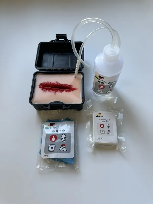 Tamponade Hemostasis Simulation Trauma Wound Module view 5