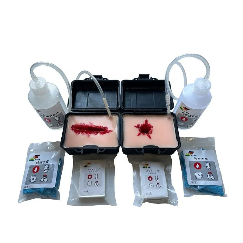 Tactical Emergency Injury Simulation Manikin Wound Hemostasis Trainer view 3