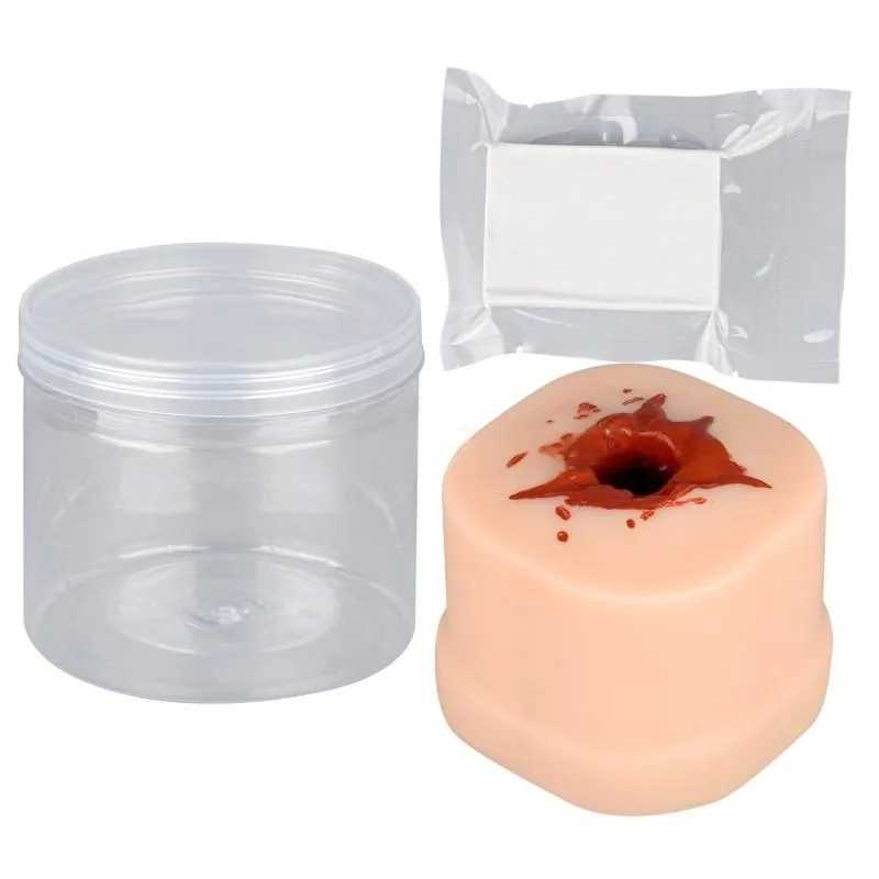 Silicone Wound Tourniquet Bleed Control Training Kit — IFAK & Medical Equipment