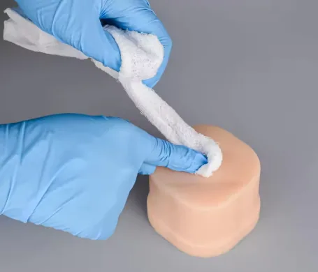 Silicone Wound Tourniquet Bleed Control Training Kit view 4