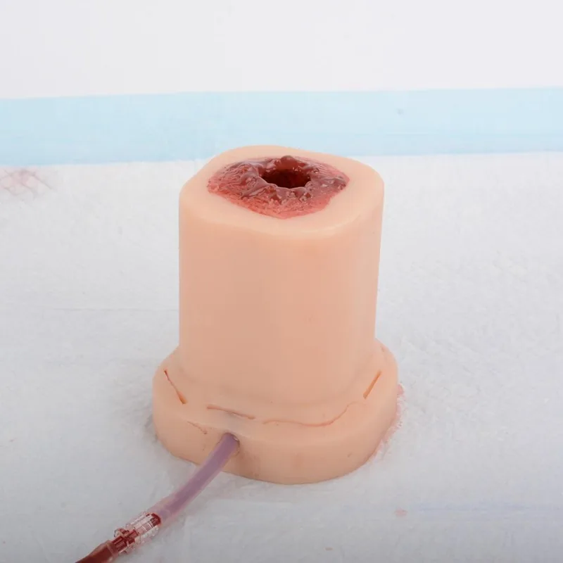 Stop Bleeding Control Training Kit with Three Wound Packing Simulators view 3