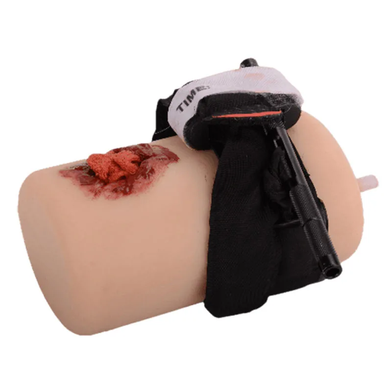 Stop Bleeding Control Training Kit with Three Wound Packing Simulators view 5