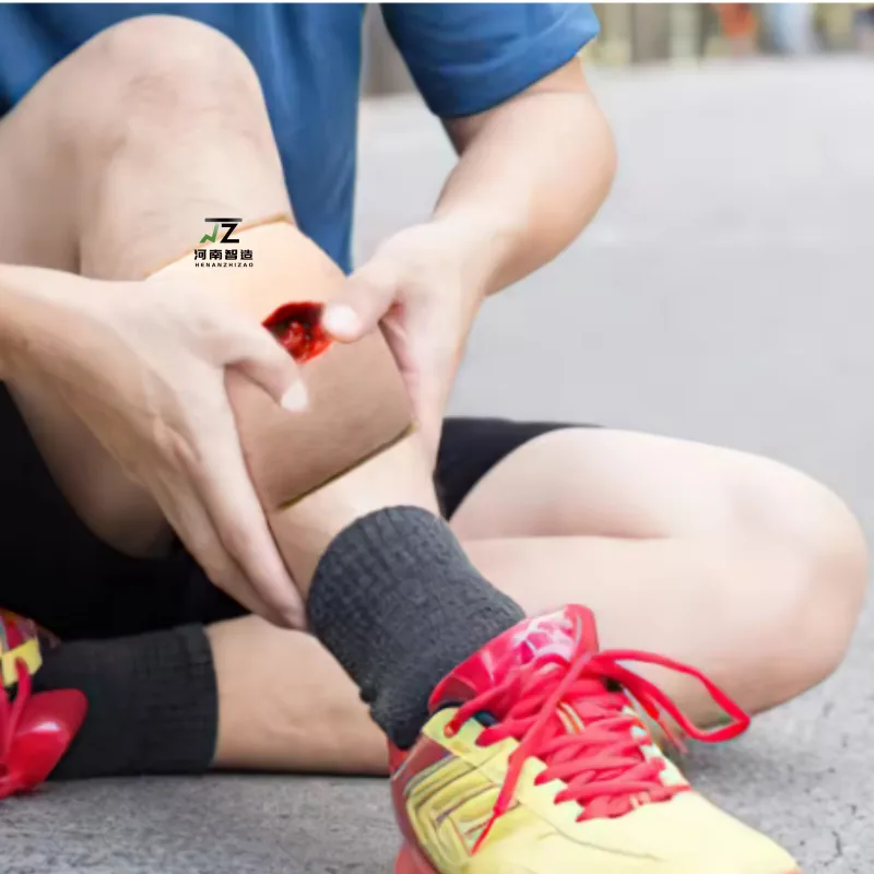 Wearable Bleeding Wound Simulator Kit with Wound Packing Trainer view 4