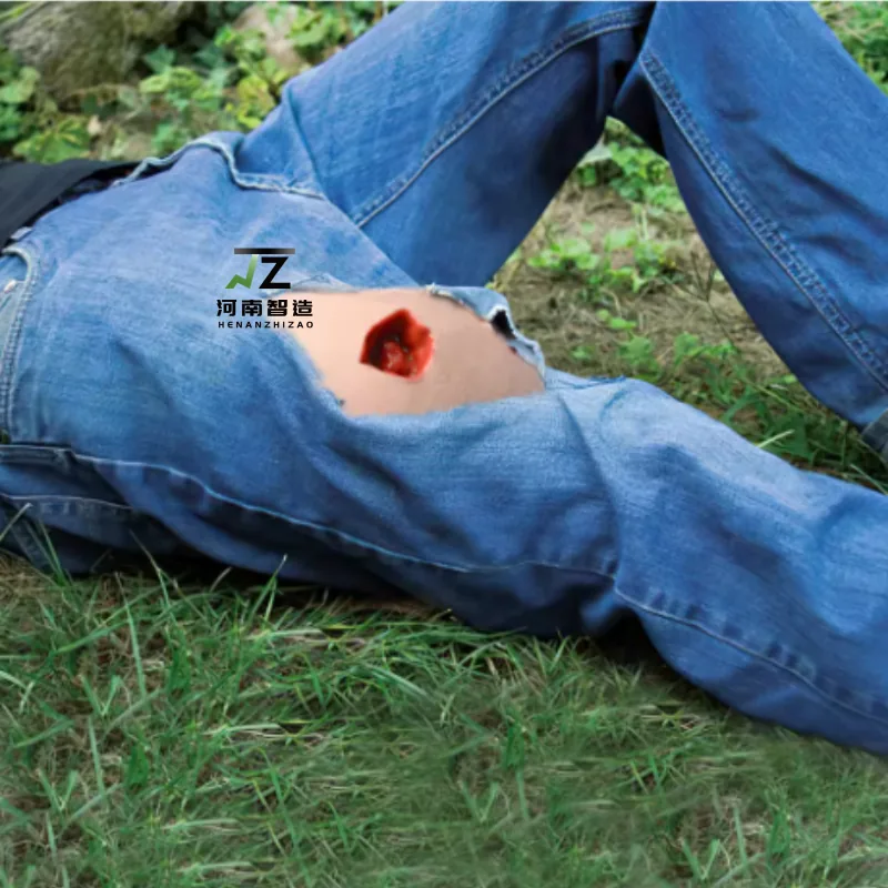 Wearable Bleeding Wound Simulator Kit with Wound Packing Trainer view 5