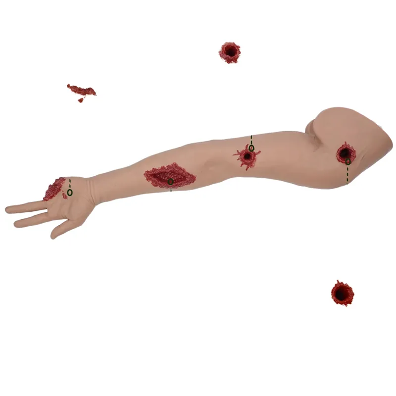 Medical Tourniquet Wound Packing Arm Trainer — IFAK & Medical Equipment
