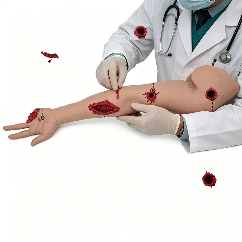 Medical Tourniquet Wound Packing Arm Trainer view 4