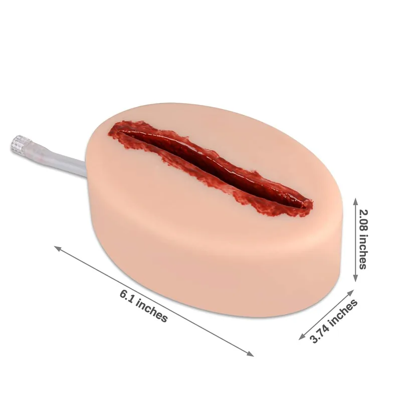 Stop the Bleed Training Kit with Simulated Wound Packing and Tourniquet Trainer view 5