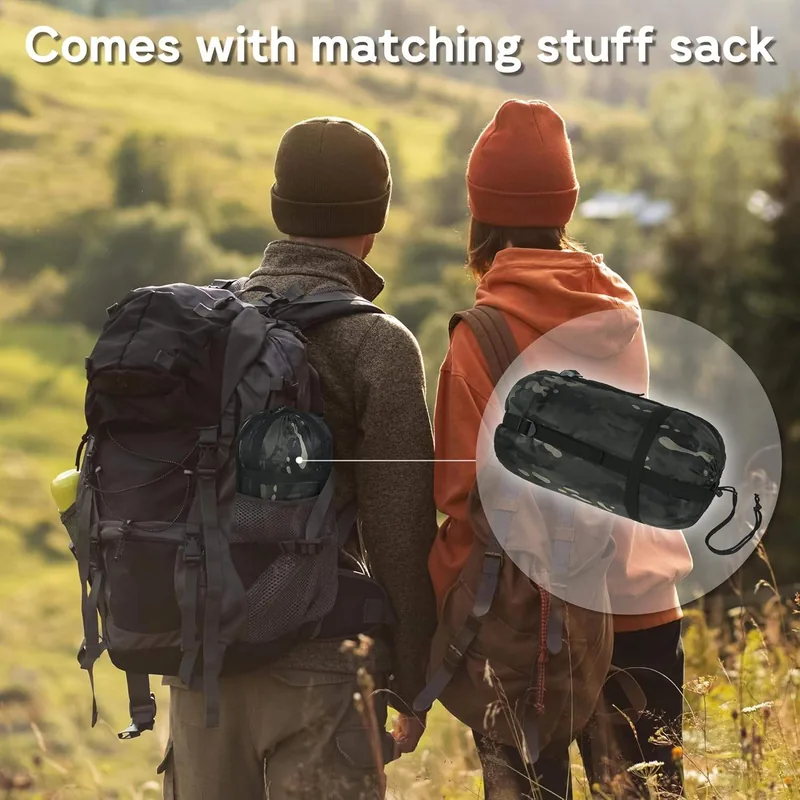 Extreme Warm Tactical Insulated Blanket — Camo view 6