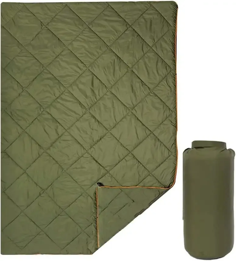 Camo Insulation Poncho Liner Blanket — Camo — Survival & Outdoor Tools