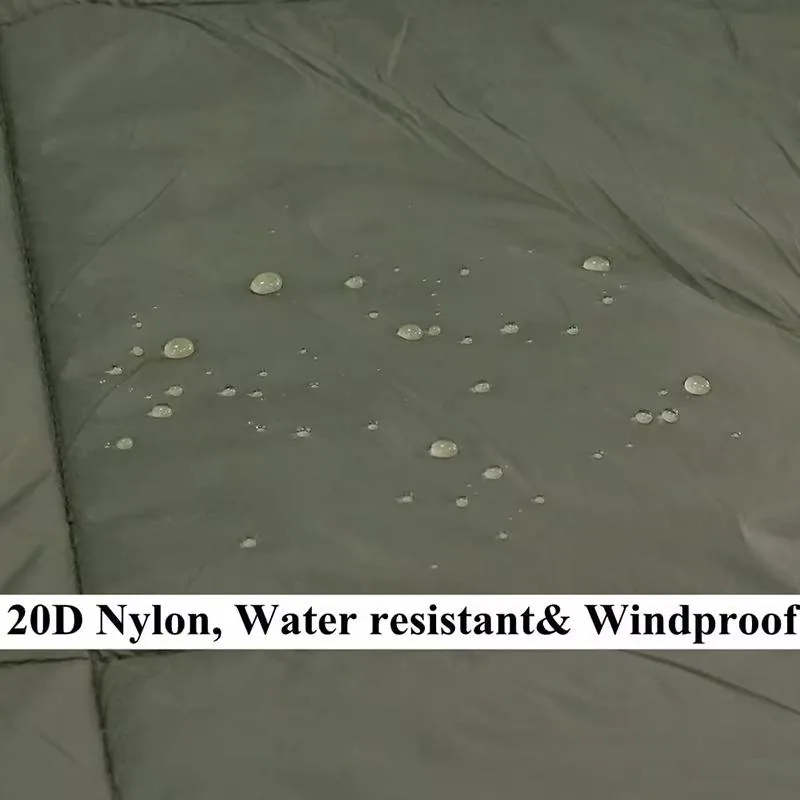 Camo Insulation Poncho Liner Blanket — Camo view 5