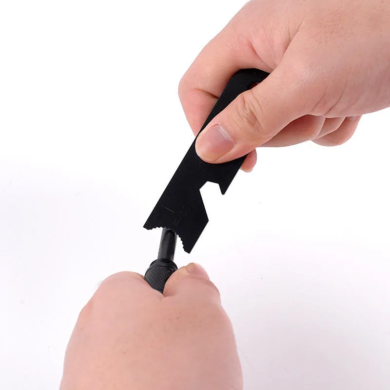 Multifunctional Ferro Rod Survival — Black view 2