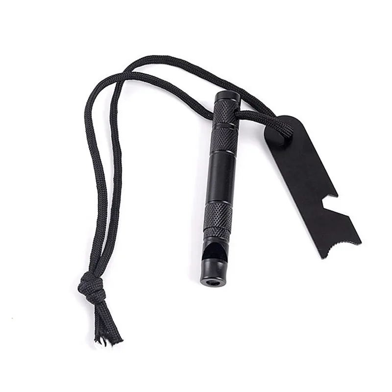 Multifunctional Ferro Rod Survival — Black view 3
