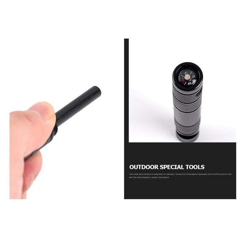 Multifunctional Ferro Rod Survival — Black view 4