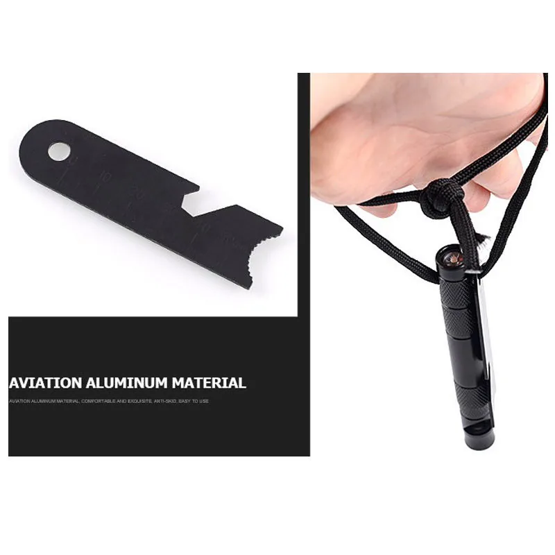 Multifunctional Ferro Rod Survival — Black view 5
