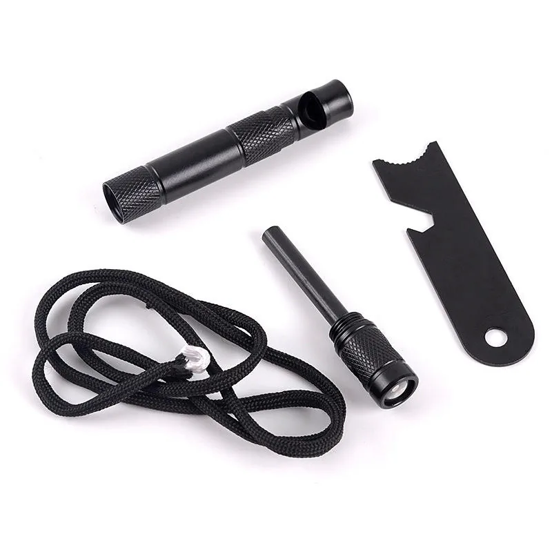 Multifunctional Ferro Rod Survival — Black view 6