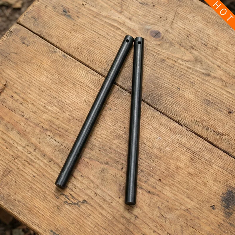 Waterproof Fire Starter Flint Firesteel — Orange — Survival & Outdoor Tools