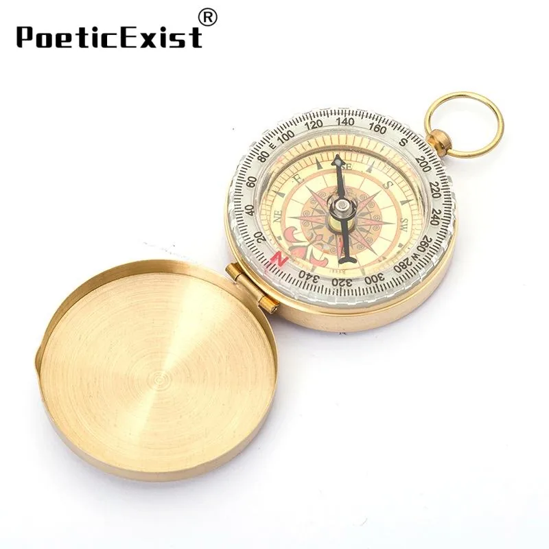 Military Grade Tactical Compass — Copper view 2