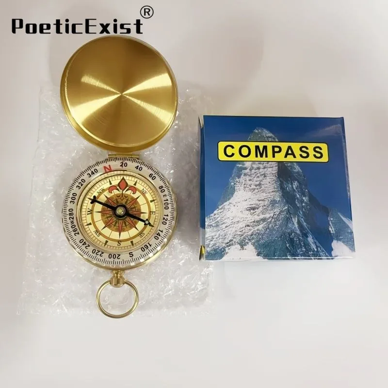 Military Grade Tactical Compass — Copper view 3