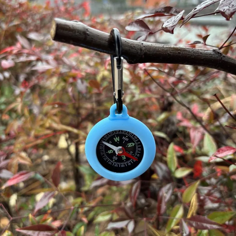 Aluminum Case Tactical Compass — Black view 4