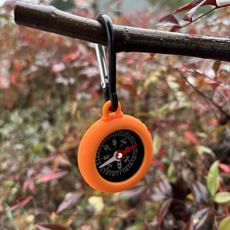 Aluminum Case Tactical Compass — Black view 5