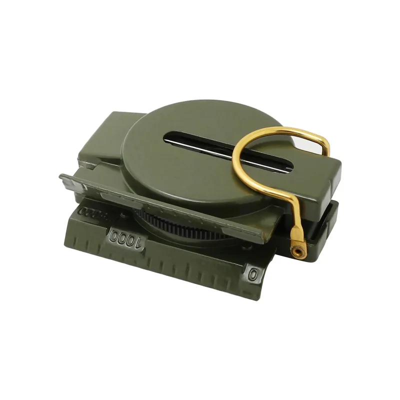 Waterproof Lensatic Sighting Compass — Green view 2