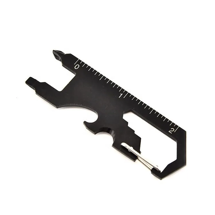 Outdoor Multifunction Tool Card — Silver view 3