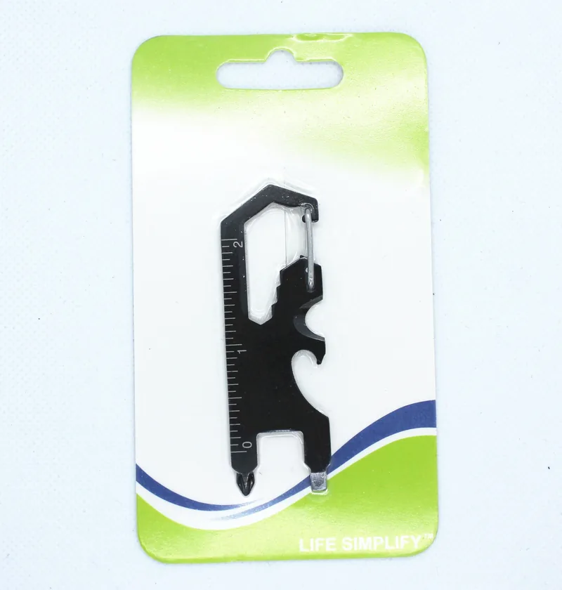 Outdoor Multifunction Tool Card — Silver view 4