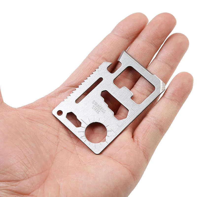 Outdoor Multi-Function Mini Tool — Black view 2