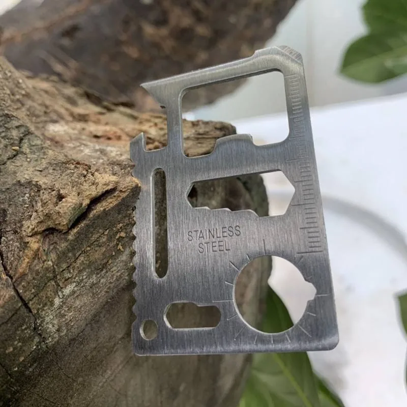 Outdoor Multi-Function Mini Tool — Black view 3