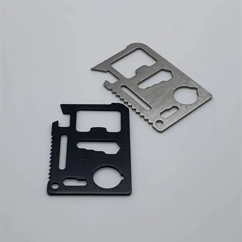 Outdoor Multi-Function Mini Tool — Black view 5