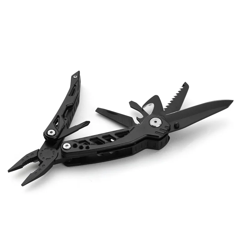 Multifunctional Survival Plier Tool — Black — Survival & Outdoor Tools