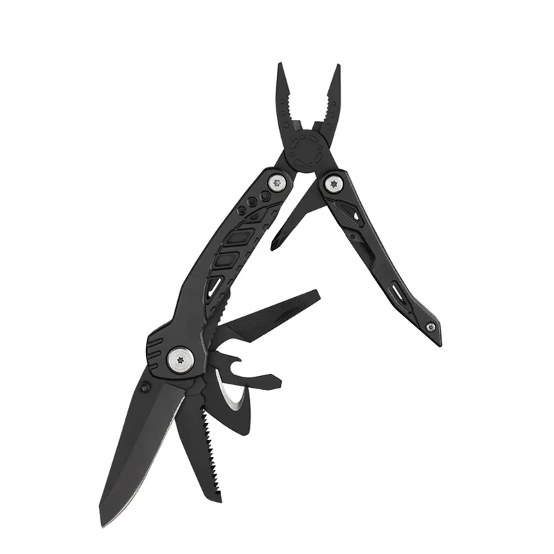 Multifunctional Survival Plier Tool — Black view 5