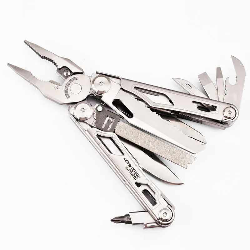Tactical Combination Gift Multi-Tool — Black view 3