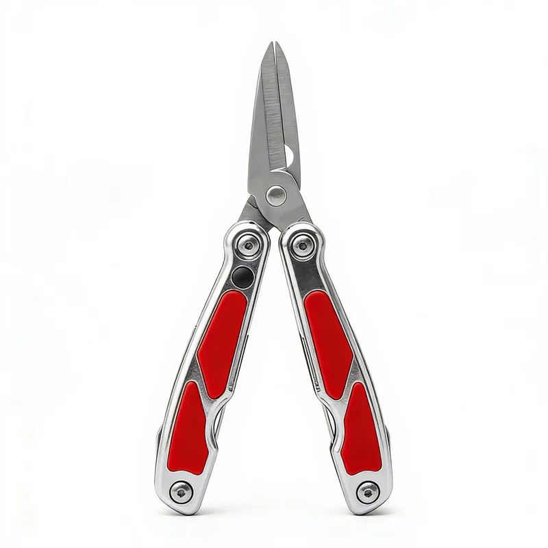 Portable EDC Multi-Tool Stainless Steel — Black view 2