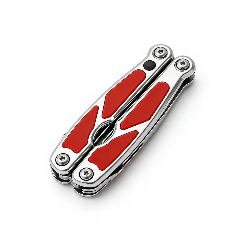 Portable EDC Multi-Tool Stainless Steel — Black view 3