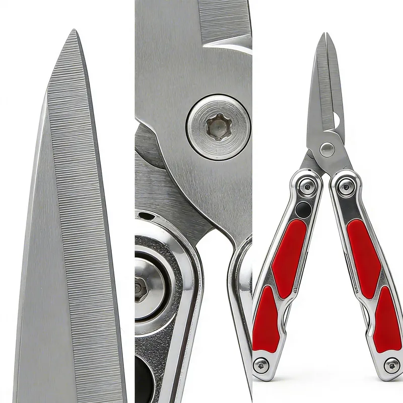 Portable EDC Multi-Tool Stainless Steel — Black view 4