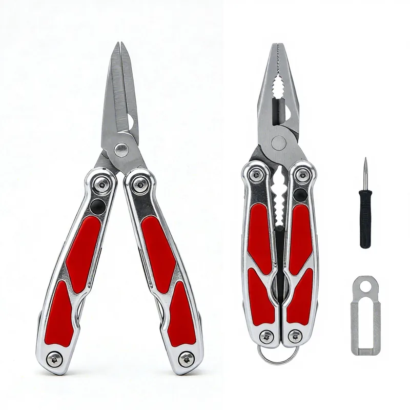 Portable EDC Multi-Tool Stainless Steel — Black view 5