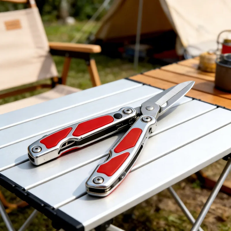 Portable EDC Multi-Tool Stainless Steel — Black view 6