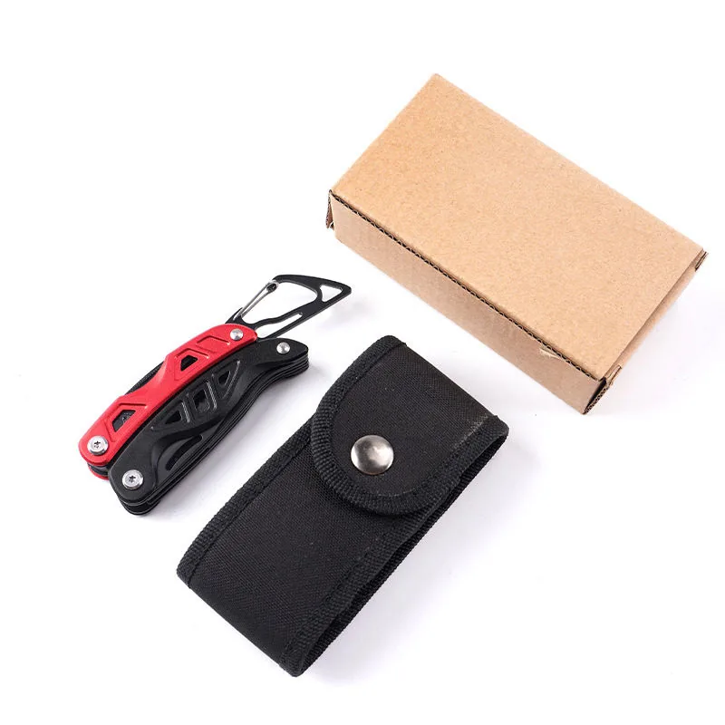 9-in-1 Aluminum Handle Multi-Tool — Black view 5