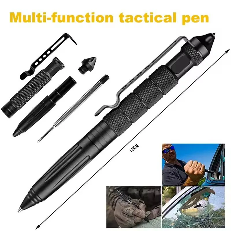 Outdoor Camping Survival Bug-Out Kit — Black view 2