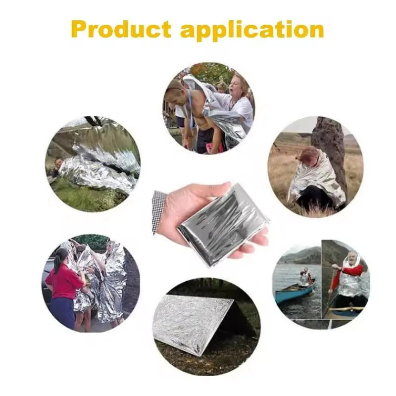 Outdoor Camping Survival Bug-Out Kit — Black view 4