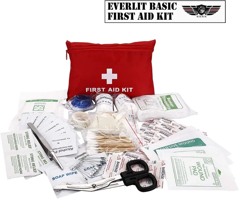 72 Hours Earthquake Bug-Out Bag — Black view 5