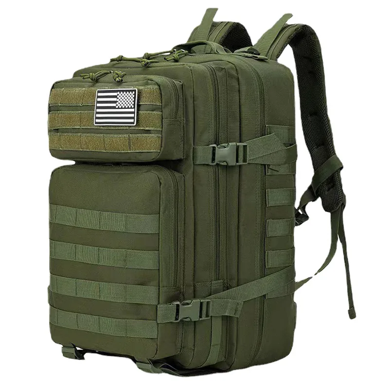 Custom 72-Hour Survival Backpack — Black view 5