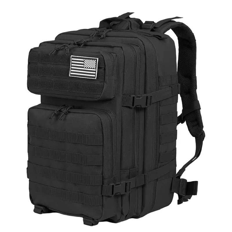 Custom 72-Hour Survival Backpack — Black view 6