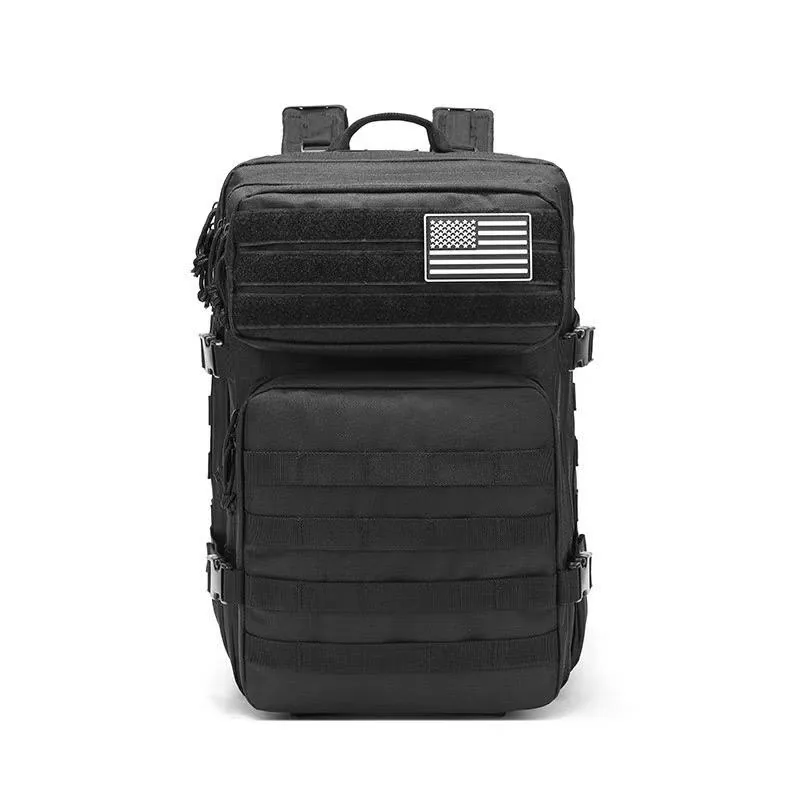 Tactical Bug-Out First Aid Kit — Black view 3