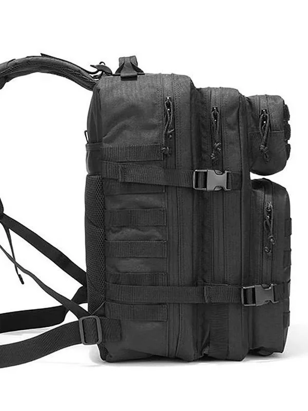 Tactical Bug-Out First Aid Kit — Black view 4