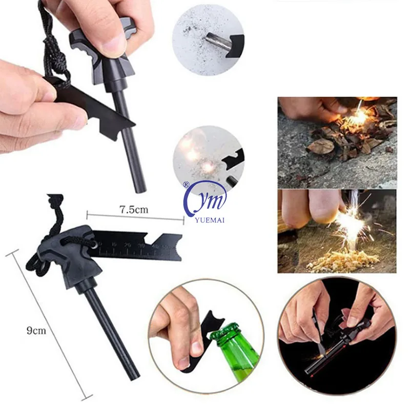Car Outdoor Camping Tactical Gear Kit — Black view 5