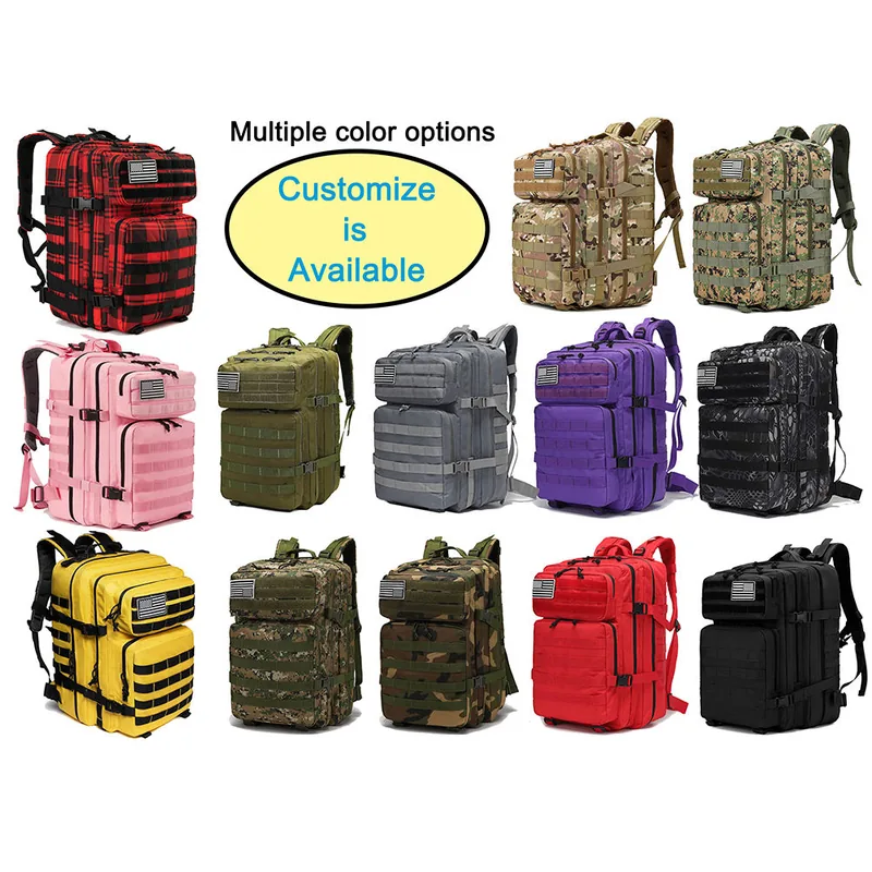 Complete Survival Kit Backpack 72 Hour — Black view 4