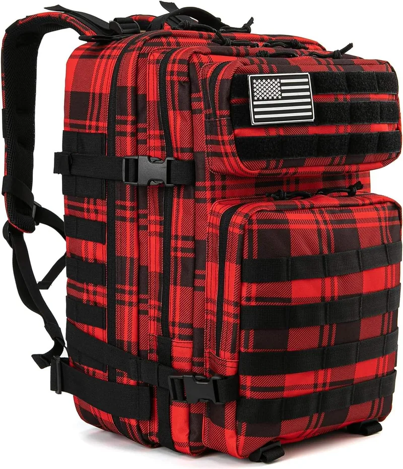 Complete Survival Kit Backpack 72 Hour — Black view 5
